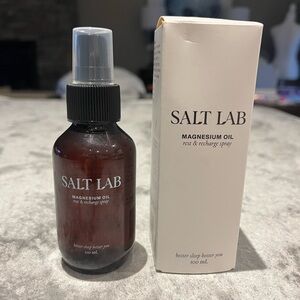 Salt Lab Magnesium Oil Spray